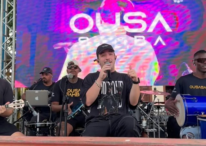 Stone House recebe gravação do novo audiovisual do Ousasamba em Leopoldina