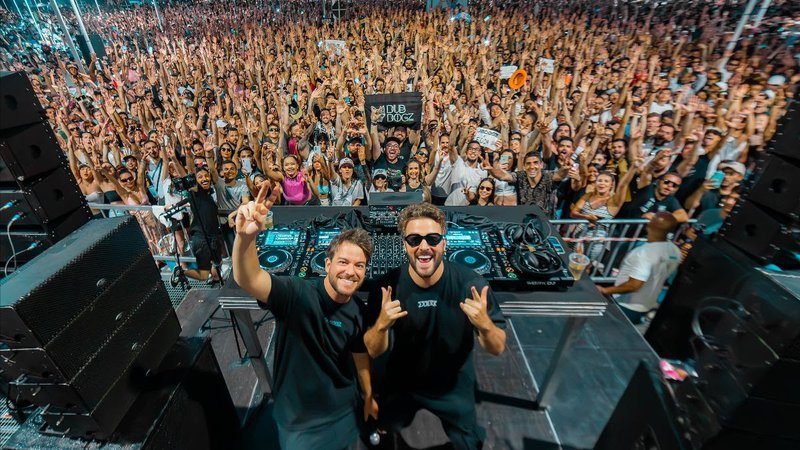 Dubdogz, destaque em festivais mundiais, se apresenta neste sábado na Stone House em Leopoldina