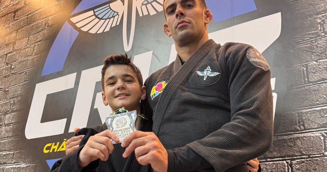 Leopoldinense de 9 anos conquista vice-campeonato brasileiro após campanha de destaque em São Paulo