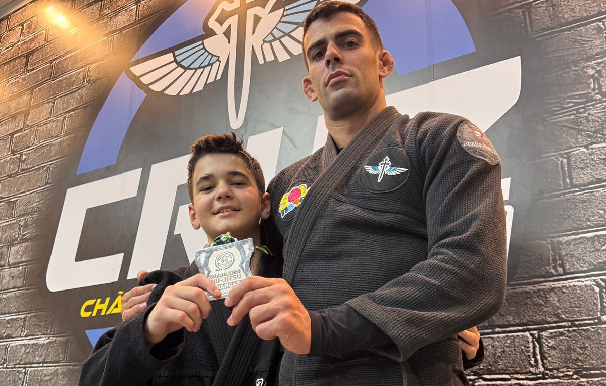 Leopoldinense de 9 anos conquista vice-campeonato brasileiro após campanha de destaque em São Paulo