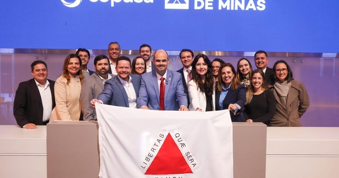 Privatização da Copasa é finalizada e Equatorial se torna principal acionista da companhia