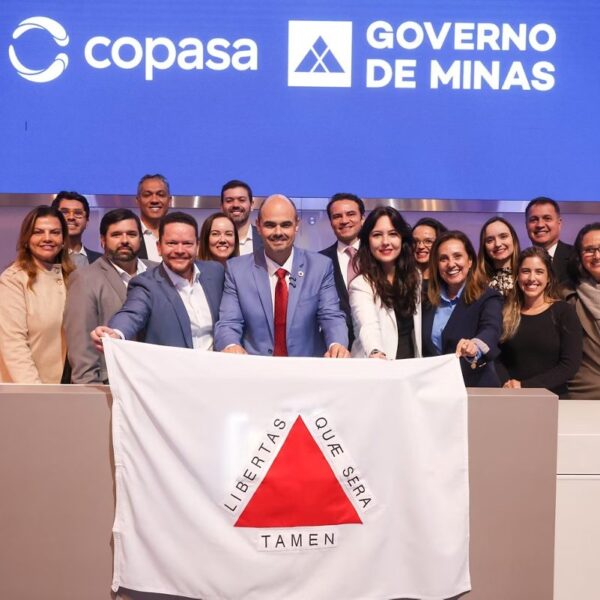 Privatização da Copasa é finalizada e Equatorial se torna principal acionista da companhia