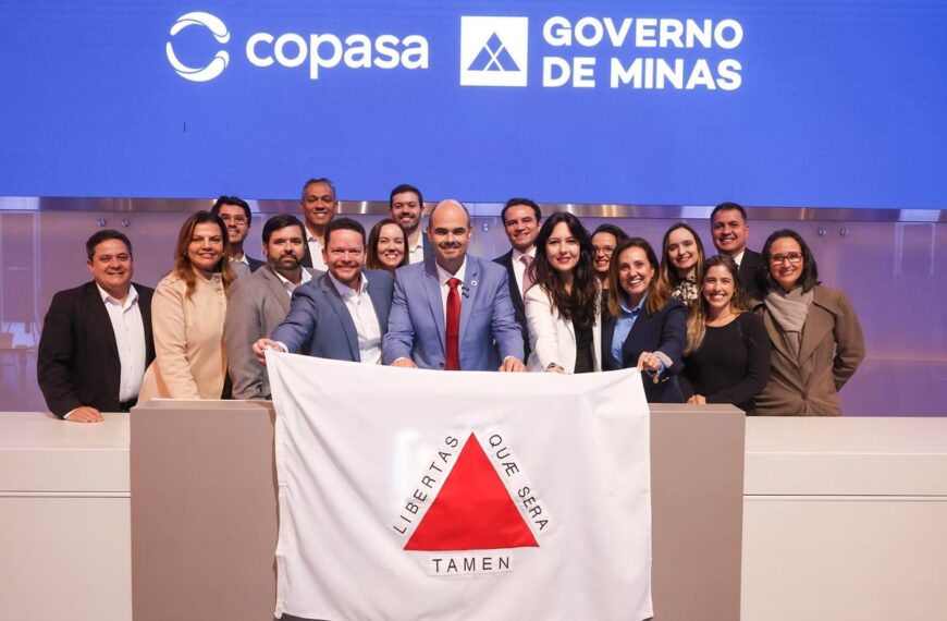 Privatização da Copasa é finalizada e Equatorial se torna principal acionista da companhia