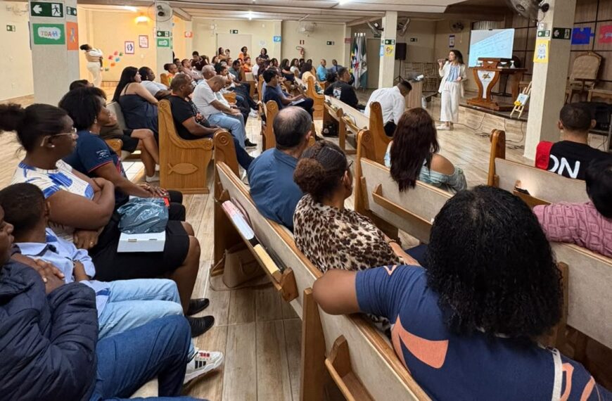 Congresso em Leopoldina aborda autismo, TDAH e inclusão dentro das igrejas evangélicas