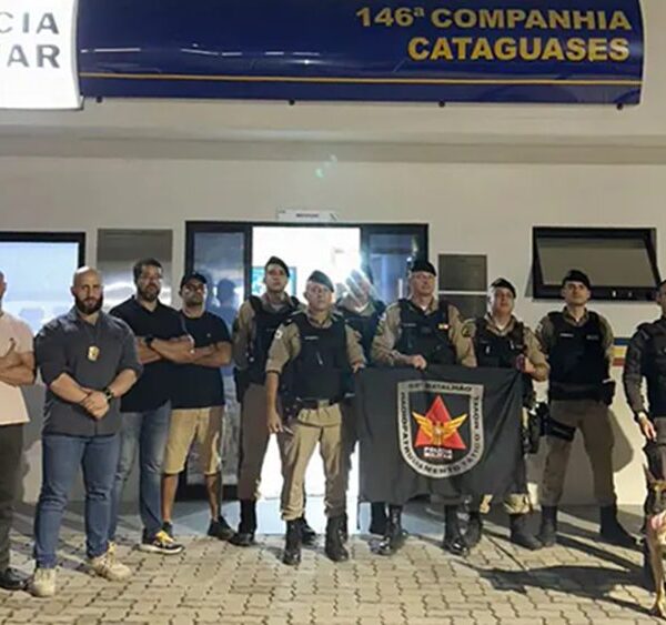 Quatro pessoas são detidas em Cataguases em operação das forças de segurança