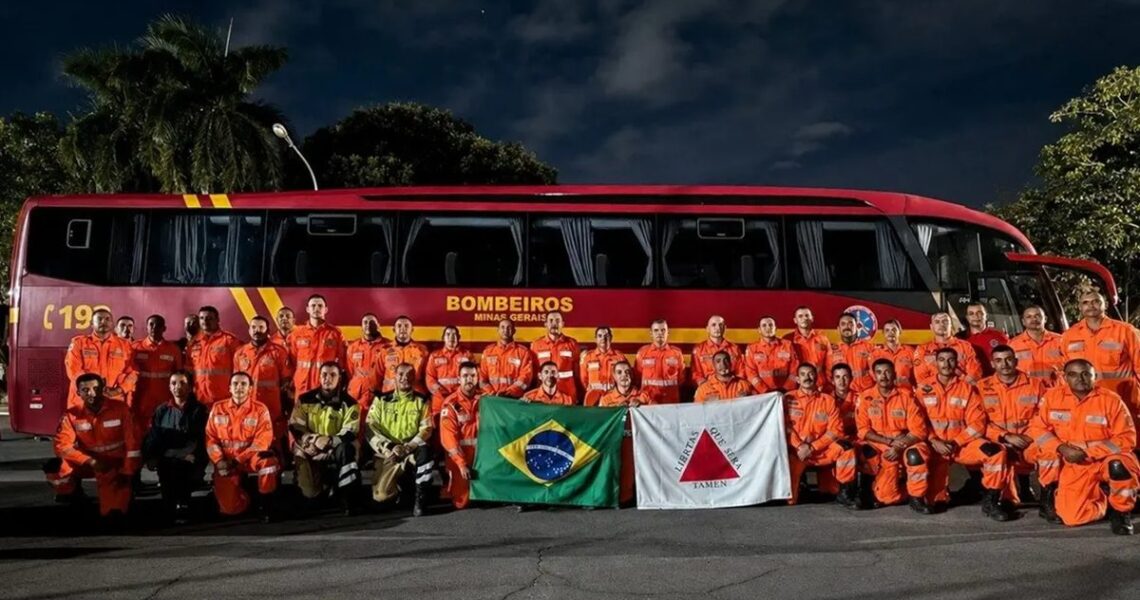 Bombeiros da região integram missão brasileira de ajuda às vítimas do terremoto na Venezuela