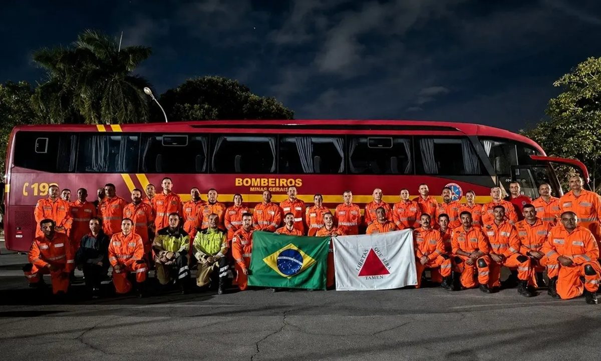 Bombeiros da região integram missão brasileira de ajuda às vítimas do terremoto na Venezuela