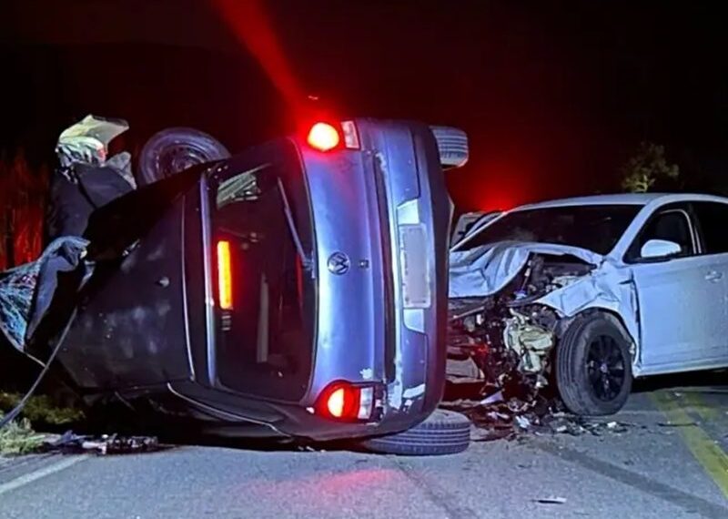 Motorista morre após colisão entre dois carros na rodovia Muriaé–Miraí