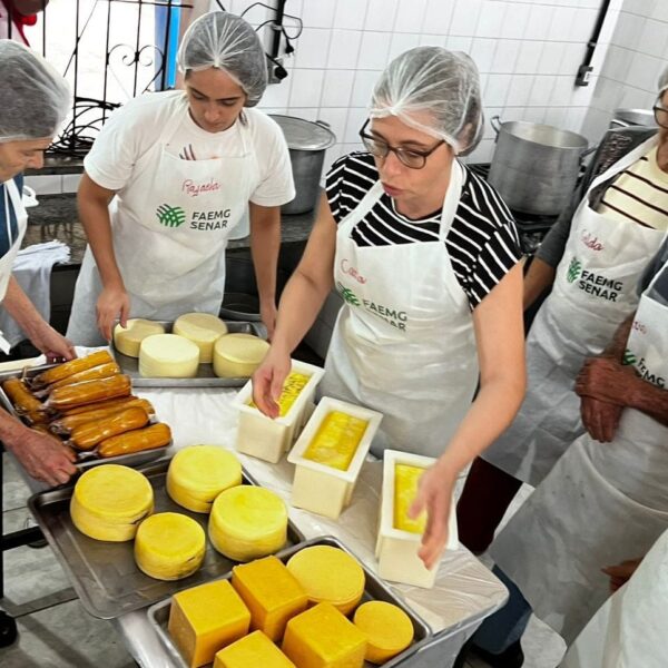 Curso de Queijos Especiais amplia oportunidades para produtores rurais de Leopoldina