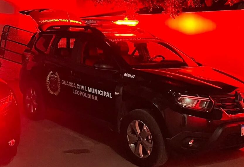 Homem sem habilitação é preso após acidente e teste apontar consumo de álcool em Leopoldina