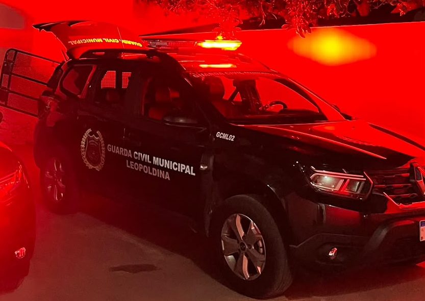 Homem sem habilitação é preso após acidente e teste apontar consumo de álcool em Leopoldina