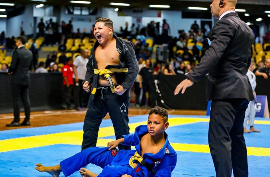 Aos 11 anos, atleta de Leopoldina lidera ranking mineiro de Jiu-Jitsu e coleciona títulos