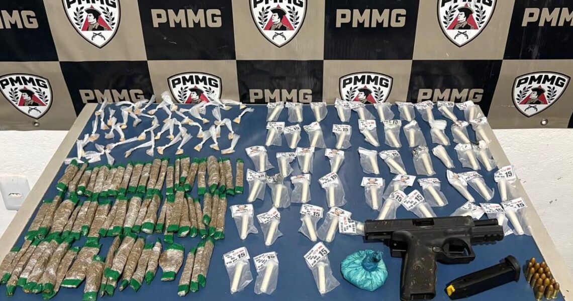 Suspeito de atirar contra viatura da PM é preso após operação com apoio da ROCCA em Além Paraíba