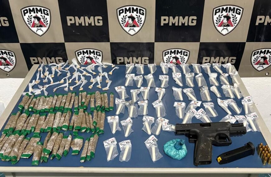 Suspeito de atirar contra viatura da PM é preso após operação com apoio da ROCCA em Além Paraíba