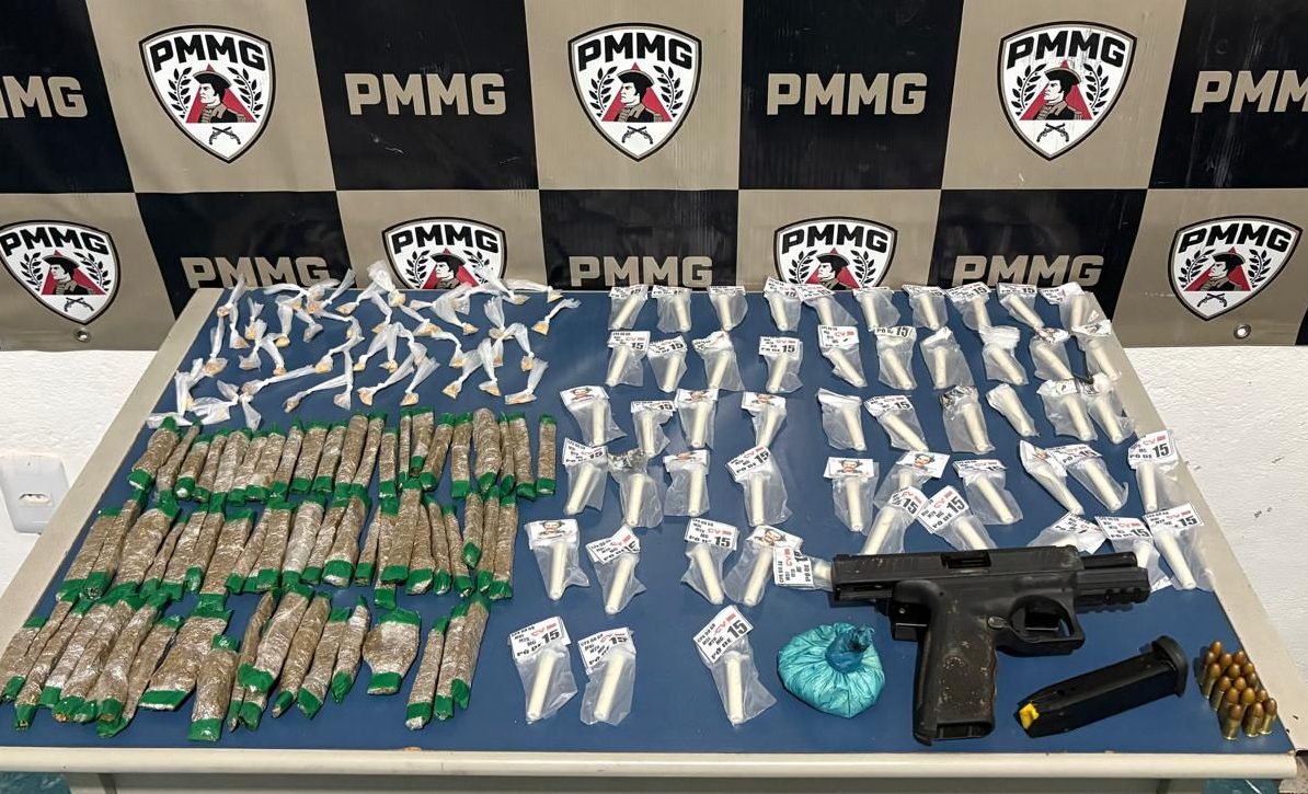 Suspeito de atirar contra viatura da PM é preso após operação com apoio da ROCCA em Além Paraíba