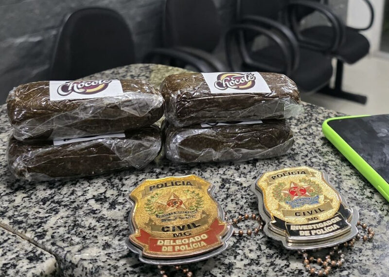 Homem pula em rio para fugir da polícia, mas acaba preso em Muriaé