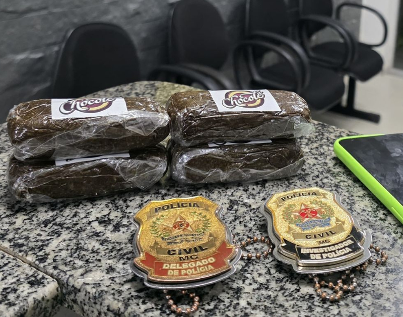 Homem pula em rio para fugir da polícia, mas acaba preso em Muriaé