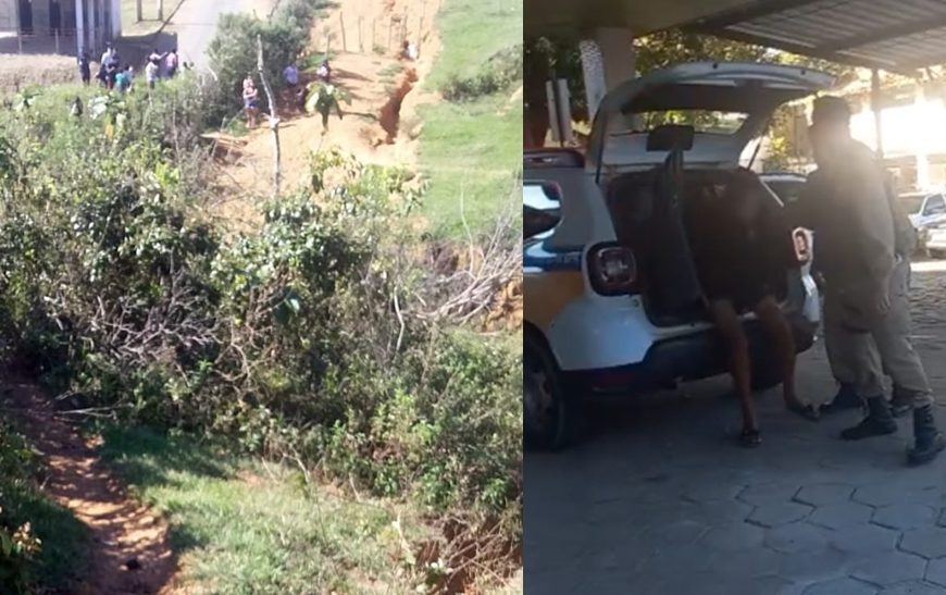 Adolescente de 14 anos é encontrado morto em trilha; dois menores são apreendidos em Cataguases