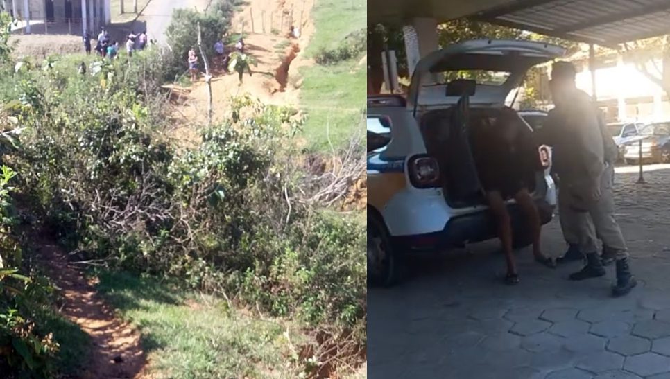 Adolescente de 14 anos é encontrado morto em trilha; dois menores são apreendidos em Cataguases