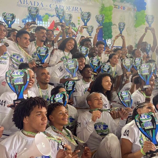 Capoeiristas de Leopoldina conquistam títulos e se destacam nos Jogos Abertos da Zona da Mata