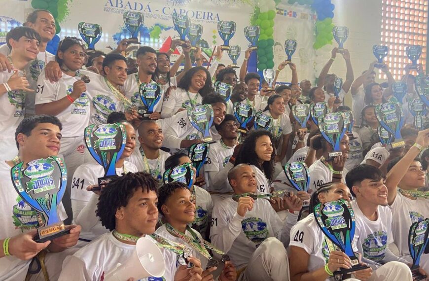Capoeiristas de Leopoldina conquistam títulos e se destacam nos Jogos Abertos da Zona da Mata