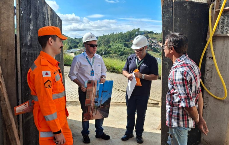 Ação educativa sobre riscos elétricos atinge mais de 400 profissionais da construção civil em 45 localidades 