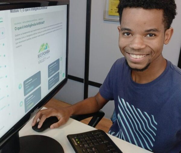 Rio Pomba Valley abre mil bolsas gratuitas em cursos EAD de tecnologia da Microsoft