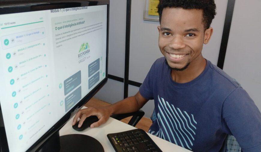 Rio Pomba Valley abre mil bolsas gratuitas em cursos EAD de tecnologia da Microsoft