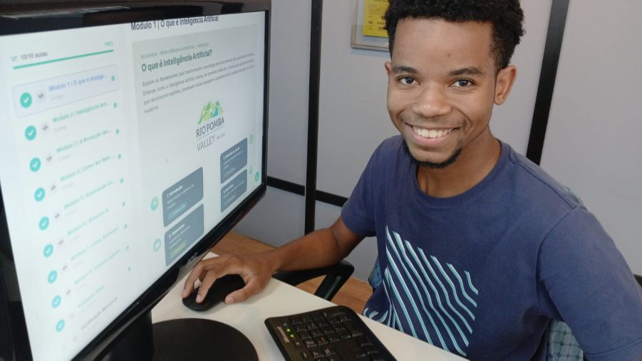 Rio Pomba Valley abre mil bolsas gratuitas em cursos EAD de tecnologia da Microsoft
