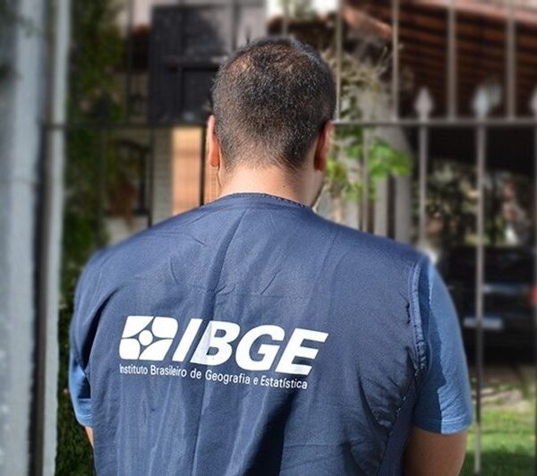IBGE abre contratação temporária com vagas para Leopoldina e região