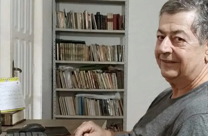 Morre aos 75 anos o jornalista Luiz Otávio Meneghite, fundador e editor do Jornal Leopoldinense