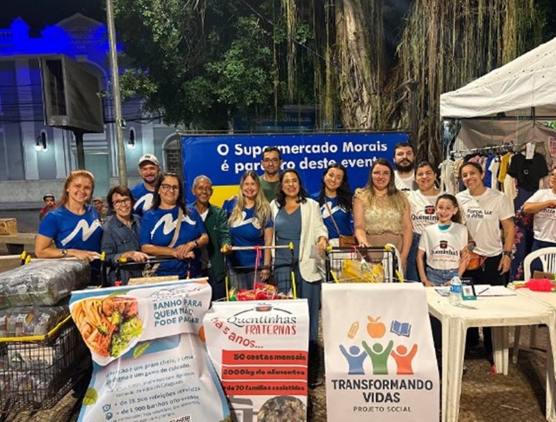 Festival Força, Luz e Arte mobiliza Cataguases para transformar solidariedade em duas toneladas de alimentos