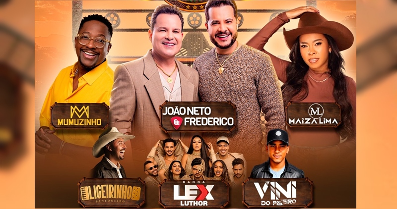 51ª Expoagro de Argirita começa nesta sexta-feira com grandes shows e programação gratuita