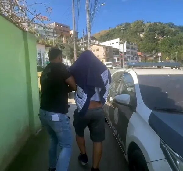 Foragido por homicídio no Eldorado em Leopoldina é localizado e preso no litoral do Rio
