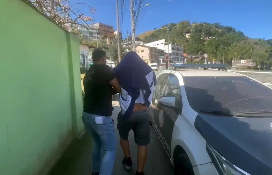 Foragido por homicídio no Eldorado em Leopoldina é localizado e preso no litoral do Rio