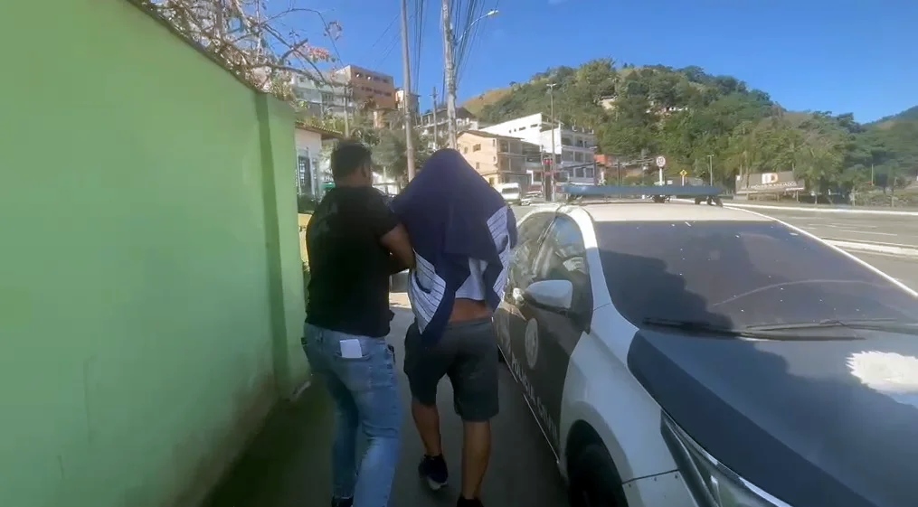 Foragido por homicídio no Eldorado em Leopoldina é localizado e preso no litoral do Rio
