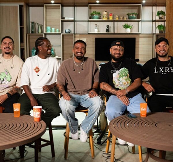 Grupo Curtaê leva o melhor do pagode ao Festival Força, Luz e Arte neste sábado em Cataguases
