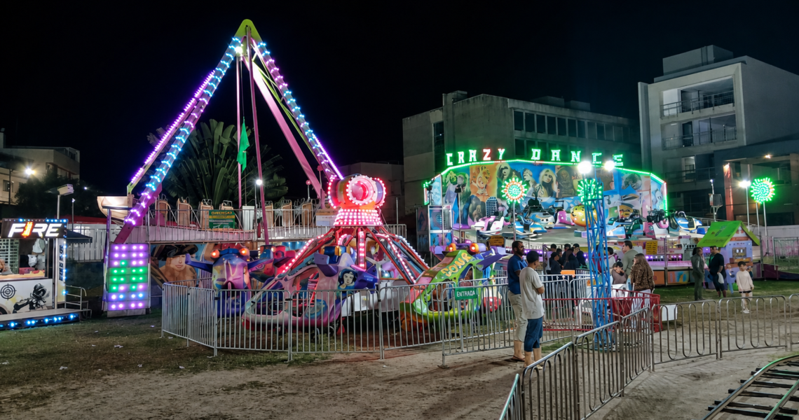 Parque Filadélfia comemora 61 anos levando diversão ao público da 88ª Expoleo