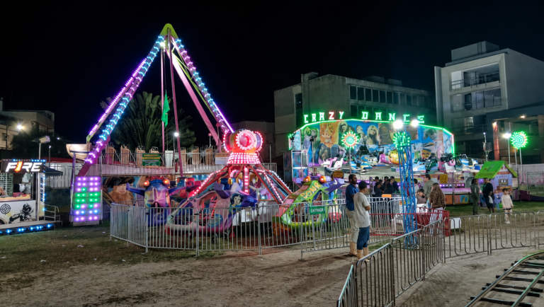 Parque Filadélfia comemora 61 anos levando diversão ao público da 88ª Expoleo