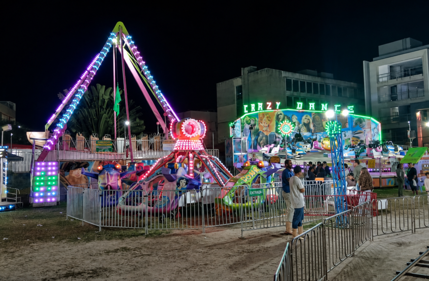 Parque Filadélfia comemora 61 anos levando diversão ao público da 88ª Expoleo