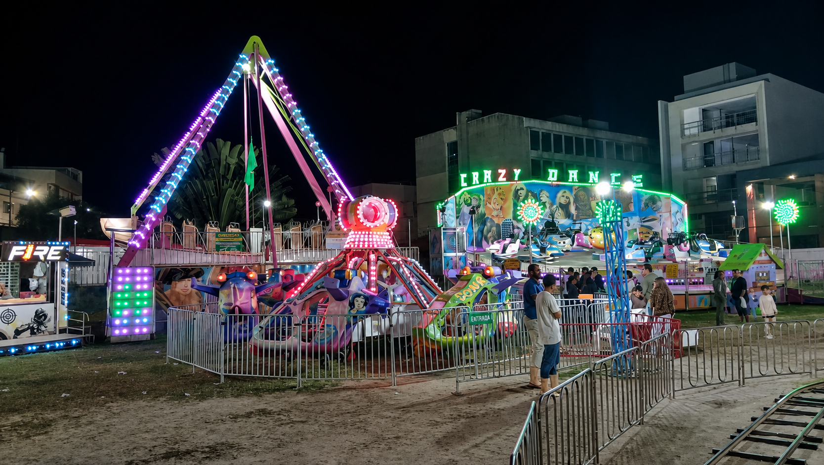 Parque Filadélfia comemora 61 anos levando diversão ao público da 88ª Expoleo