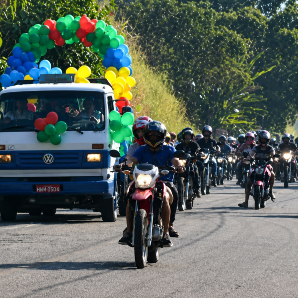 Festa de São Cristóvão segue até domingo com missas, procissões, carreata e bênção dos motoristas em Leopoldina