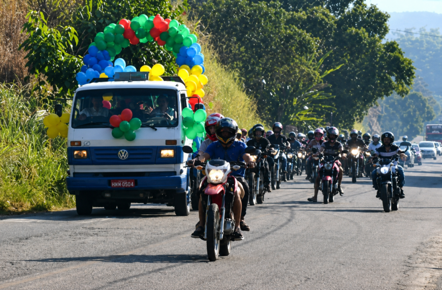 Festa de São Cristóvão segue até domingo com missas, procissões, carreata e bênção dos motoristas em Leopoldina