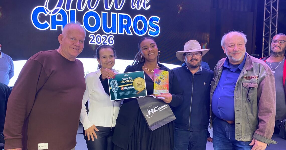 Cássia da Silva emociona o público e conquista Show de Calouros da 88ª Expoleo