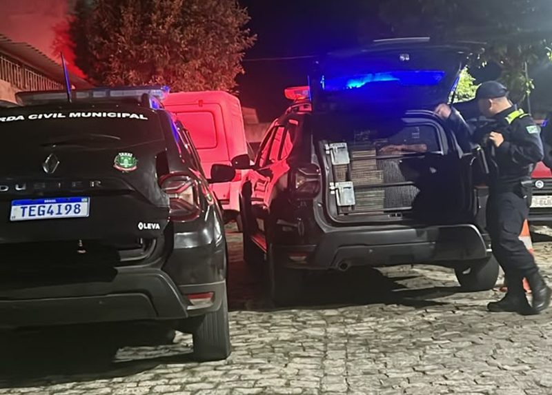 Saque de carga na Vileta em Leopoldina termina com dois presos e apreensão de 56 caixas de biscoitos