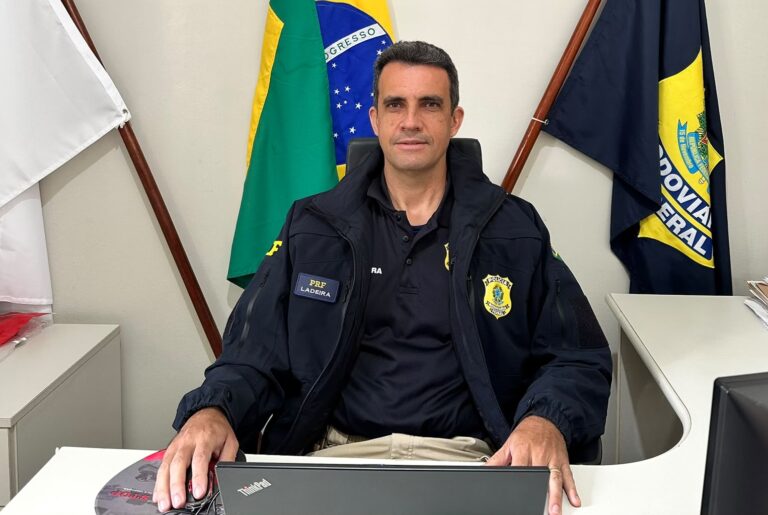 Inspetor Rodrigo Ladeira deixa chefia da Delegacia PRF de Leopoldina para assumir unidade em Guarapari