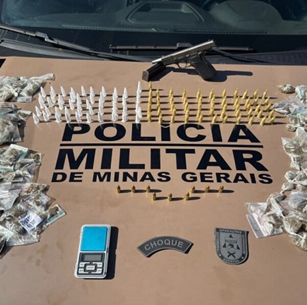 Operação Êxodo prende 26 pessoas e apreende armas, drogas e munições na região