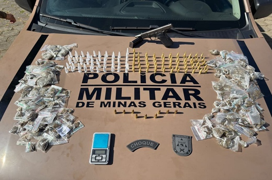 Operação Êxodo prende 26 pessoas e apreende armas, drogas e munições na região