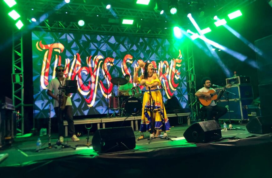 Festival de Viola de Piacatuba reúne tradição e diversidade musical na segunda noite de programação