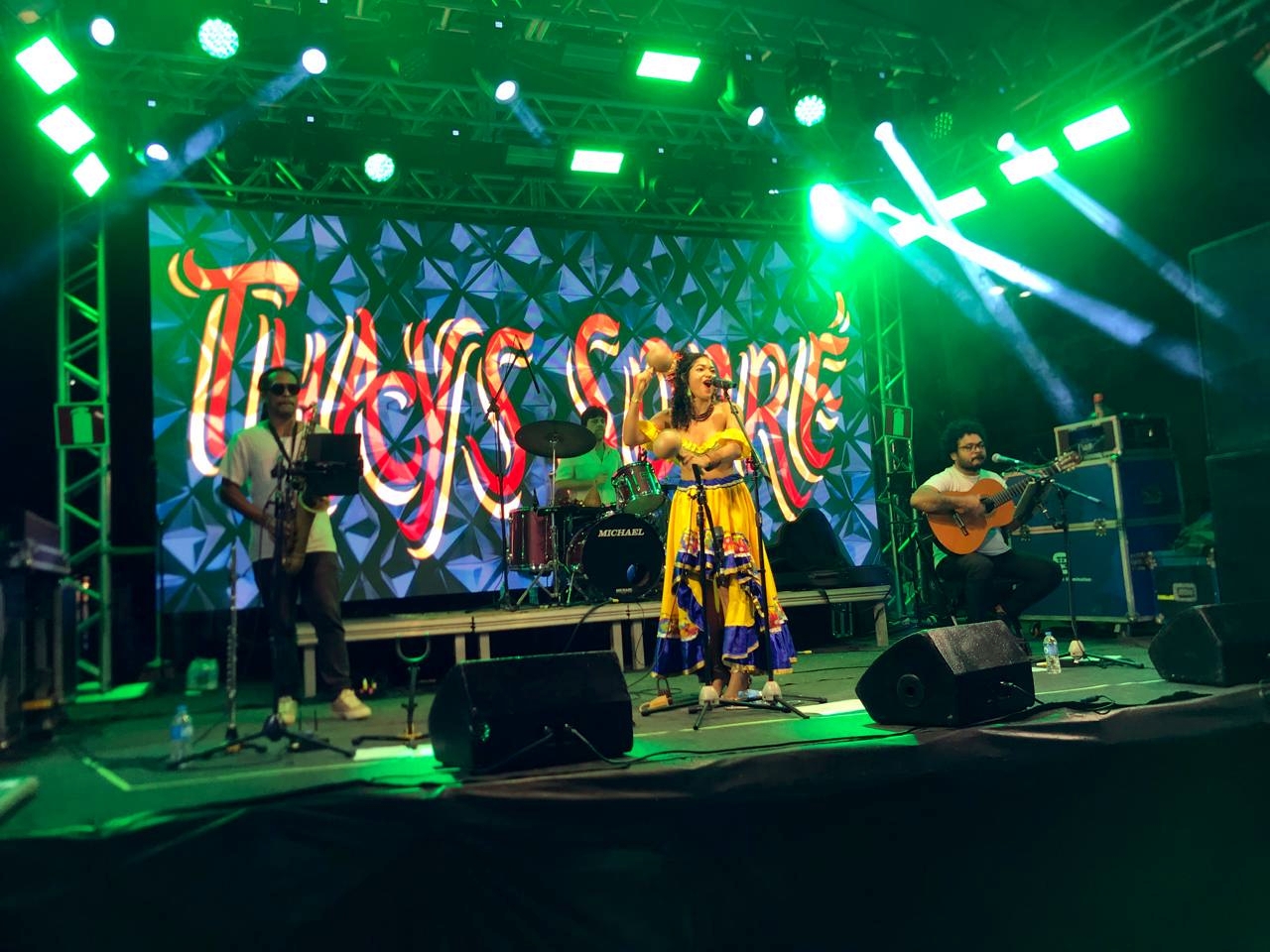 Festival de Viola de Piacatuba reúne tradição e diversidade musical na segunda noite de programação